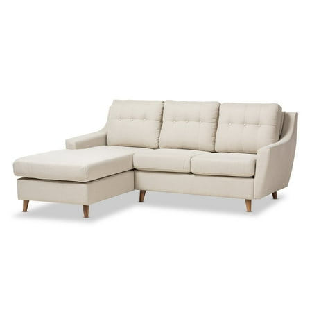 mid century sectional large baxton studio mckenzie midcentury light beige fabric buttontufted 2piece sectional mid century sectional large baxton studio mckenzie midcentury light beige fabric buttontufted 2piece sectional